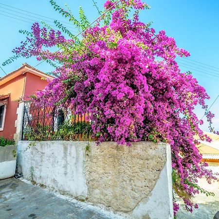 Ferienwohnung Menecrates Rustic - San Matteo Ágios Matthaíos Exterior foto