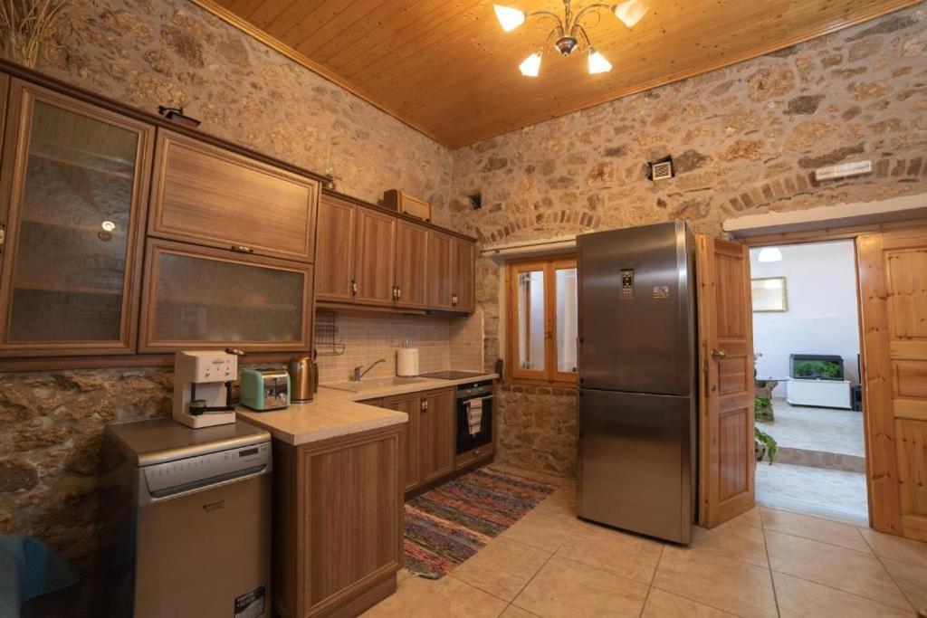 Ferienwohnung Menecrates Rustic - San Matteo Ágios Matthaíos Exterior foto