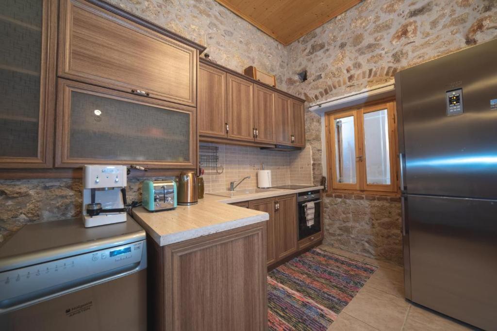 Ferienwohnung Menecrates Rustic - San Matteo Ágios Matthaíos Exterior foto