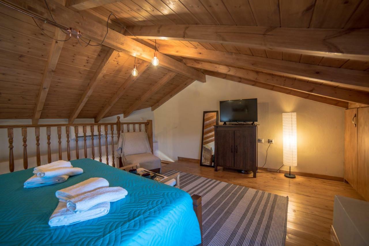 Ferienwohnung Menecrates Rustic - San Matteo Ágios Matthaíos Exterior foto