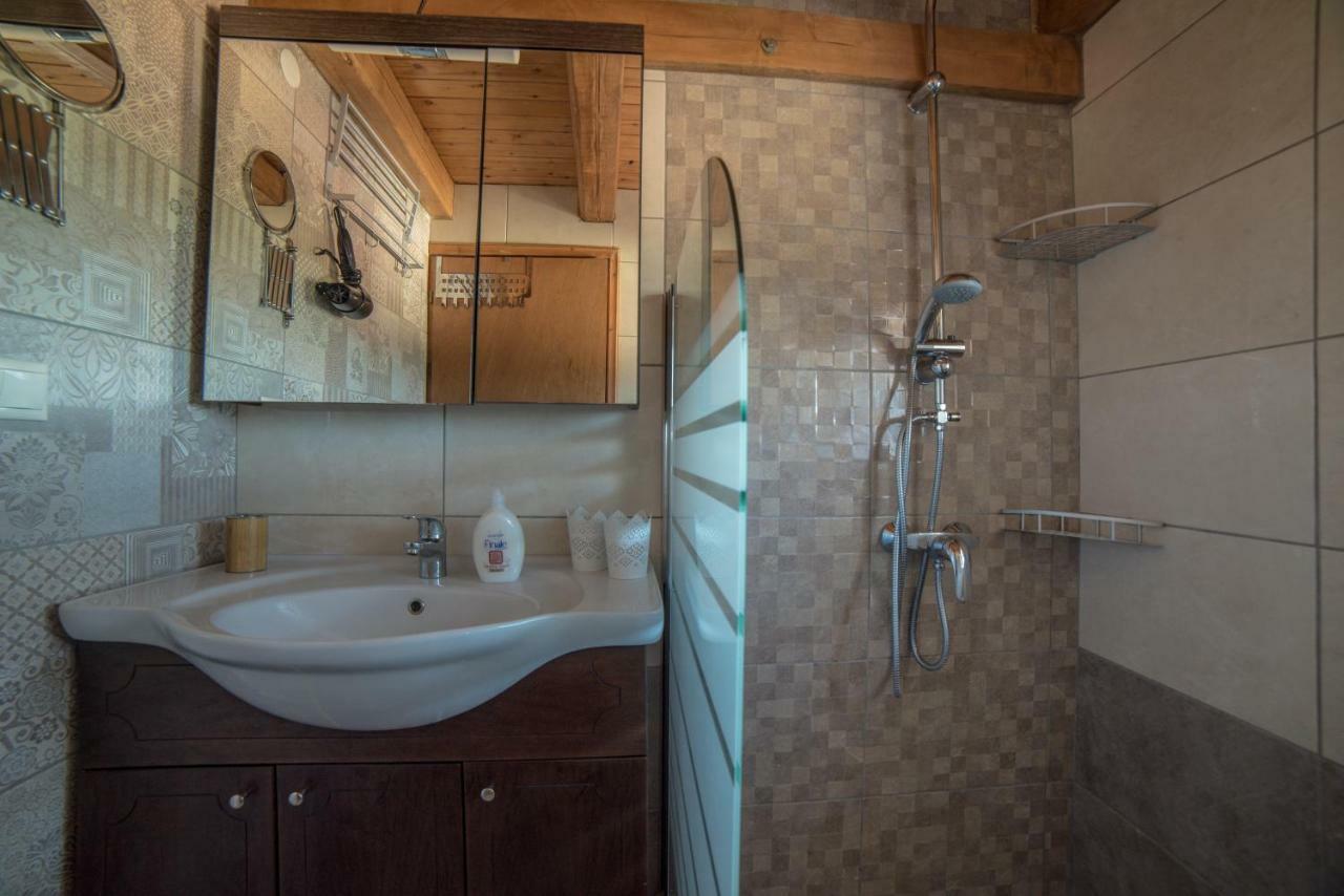 Ferienwohnung Menecrates Rustic - San Matteo Ágios Matthaíos Exterior foto