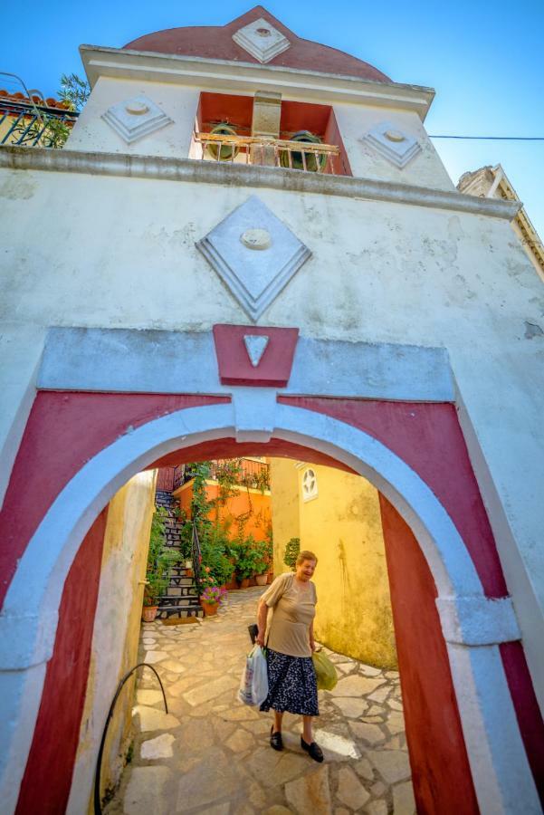 Ferienwohnung Menecrates Rustic - San Matteo Ágios Matthaíos Exterior foto